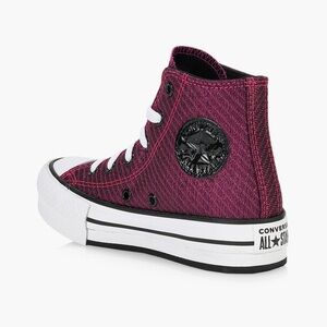 Girls Converse Chuck Taylor glitter keds shoes - hard to find limited edition